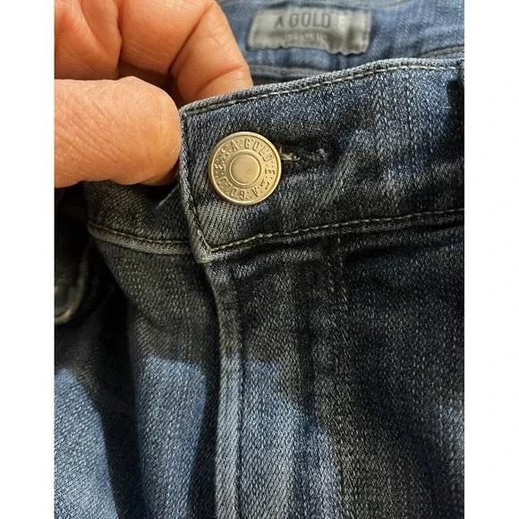 AGoldE‎ Sophie Jeans Size 27 - Picture 4 of 10